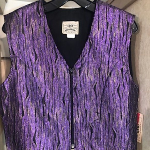 Glitter It Up With Metallic~Purple~Black~Gold - Picture 1 of 5